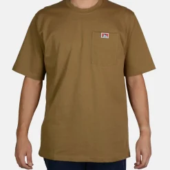 Ben Davis Heavy Duty Short Sleeve Pocket T-Shirt -